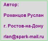 Данные автора